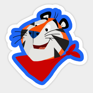 Tiger Sticker